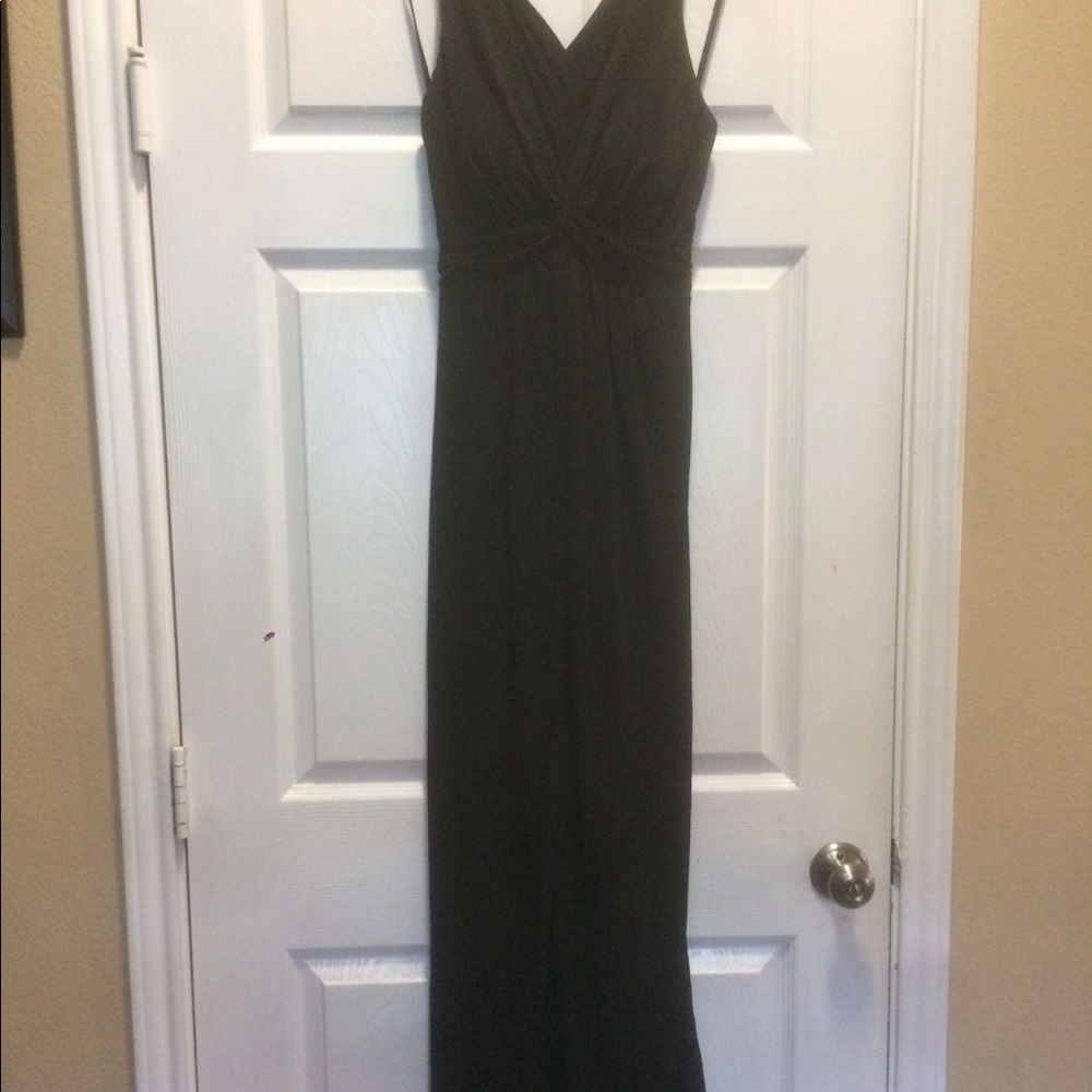 Black long dress